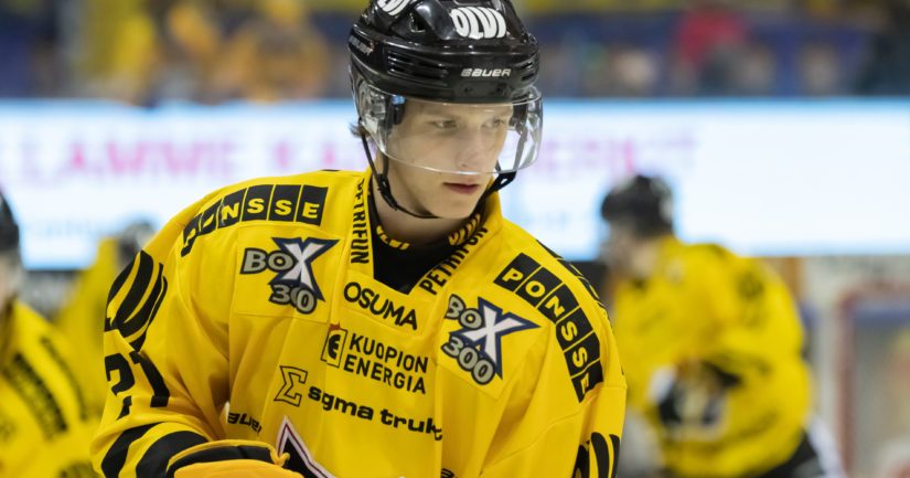 Leijonissa 2019 MM-kultaa voittanut Eetu Luostarinen on KalPan kasvatt