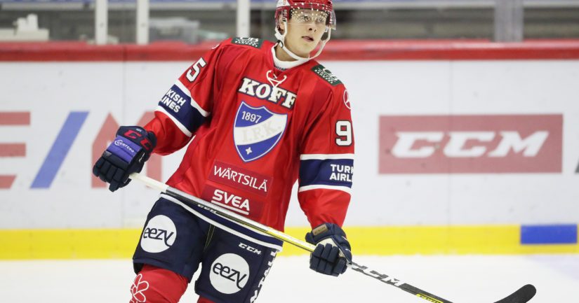 Henrik Borgström ehti pelata Florida Panthersin NHL-joukkueessa ennen debyyttiään SM-liigassa