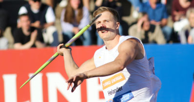 Oliver Helanderilta hurja keihäskaari – kovin suomalaistulos 15 vuoteen