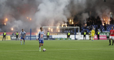 HJK voitti Stadin derbyn – katsojien porsastelu varasti shown