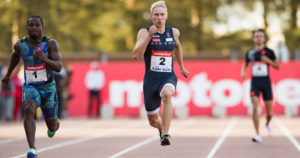 Samuli Samuelssonille komea Suomen ennätys satasella