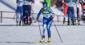 Minja Korhoselle tuplakultaa nuorten olympialaisissa