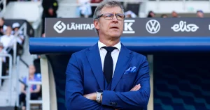 Markku Kanerva jatkaa Huuhkajien päävalmentajana