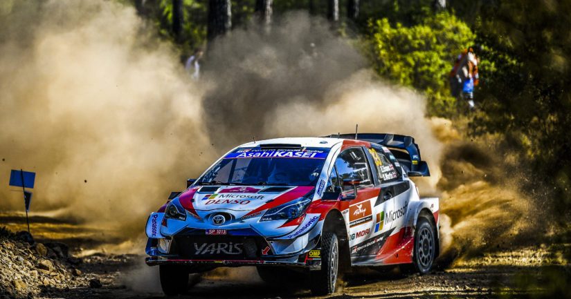 Elfyn Evans on Toyotan uusi tähtikuljettaja
