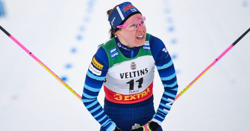 Kerttu Niskanen on saavuttanut viestimitaleita sekä olympiakisoista että MM-kisoista