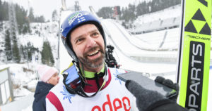 Janne Ahonen hyppäsi SM-pronssille – tyrmäsi olympiahuhut