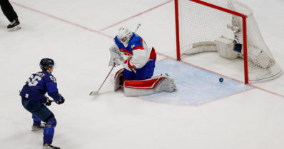 Synttärisankari Sakari Manninen johti Leijonien tyrmäysvoittoa Slovakiasta