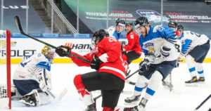 Kanada murjoi Nuoria Leijonia – 