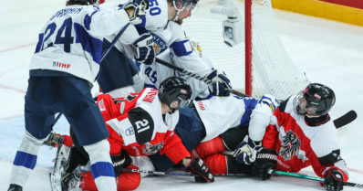 Leijonat nollasi Itävallan – lohkovoitto omissa käsissä