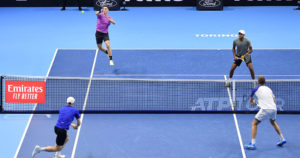 Harri Heliövaara upeasti US Openin finaaliin