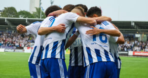 HJK otti komean voiton europeleissä
