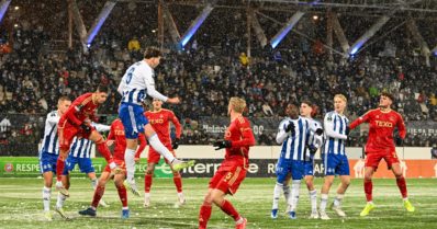 HJK sai pisteen Helsingin lumipallo-ottelussa