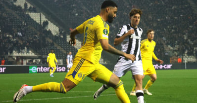 HJK teki karuja mokia ja hävisi Kreikassa