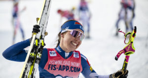 Kerttu Niskanen hienosti kolmas Tour de Skillä