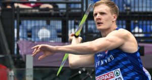 Oliver Helander heitti keihään EM-pronssia!