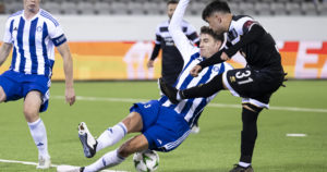 HJK esiintyi Sveitsissä kehnosti lähes tyhjälle stadionille
