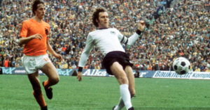 Legendaarinen Franz Beckenbauer on poissa
