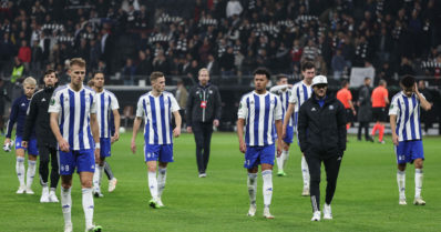 HJK vältti murskatappion Bundesliigan joukkuetta vastaan