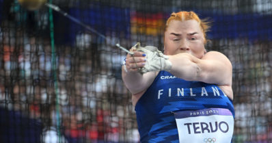 Krista Tervo heitti upean Suomen ennätyksen