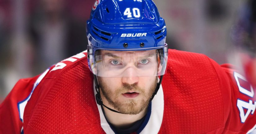 Joel Armia pelaa NHL:n legendaarisimpiin seuroihin lukeutuvassa Montreal Canadiensissa