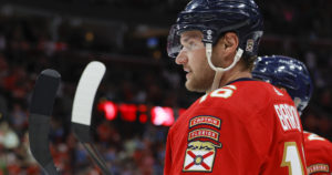 Aleksander Barkov pitää Leijonia jännityksessä