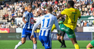 HJK voitti Ilveksen – SJK jatkaa kärjessä