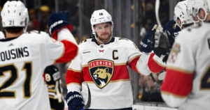 Aleksander Barkov teki NHL:ssä jälleen seurahistoriaa