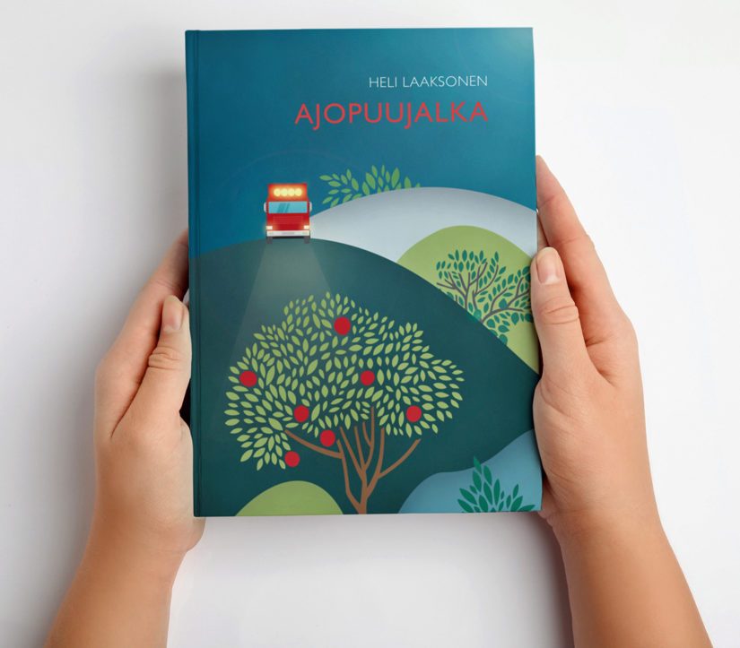 Runoilija Heli Laaksosen tapahtumaa varten kirjoittama proosateos Ajopuujalka on saatavilla vain kampanjakirjakaupoista ja vain kaupan päälle.