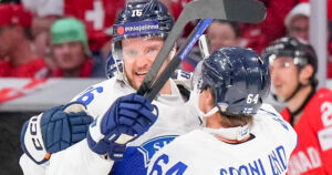 Leijonat talloi Kanadan jalkoihinsa – MM-finaalissa vastaan tulee Sveitsi