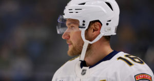 Aleksander Barkov vaatimattomana superillastaan
