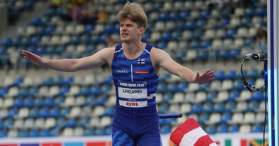 Aleksi Savolainen voitti 10-ottelun hopeaa universiadeissa – tuloksena uudet ennätyspisteet