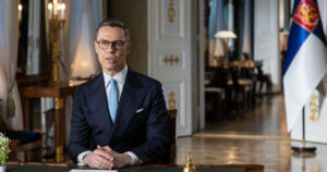 Tasavallan presidentti Alexander Stubbin uudenvuodenpuhe – ”Ensimmäisenä tavoitteena on rauha”