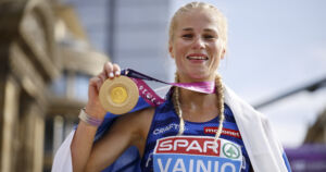 Alisa Vainio oli mykistävän ylivoimainen EM-maratonilla – ”Menin tunteella, että tuntui helpolta ja hyvältä”