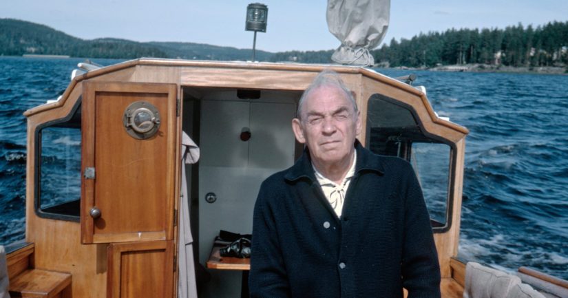 Alvar Aalto ja "Nemo propheta in patria" -vene.