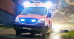 Nainen pakeni ex-miestään ambulanssiin – poliisi otti paenneen miehen kiinni