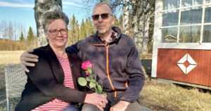 Äitiys on palkitulle Anjalle kunniatehtävä – 