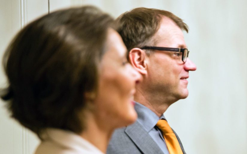 Kaksi yritysjohtajaa Juha Sipilä ja Anne Berner ymmärtävät toisiaan, vaikka muut eivät.