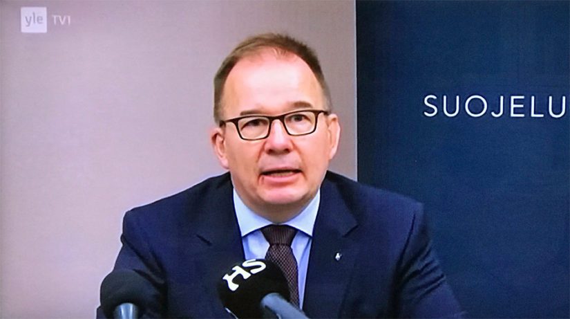 Suojelupoliisin johtaja Antti Pelttari totesi, että Suomessa voimassaolevaa uhka-arviota ei kuitenkaan ole syytä muuttaa.