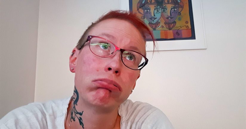 Joku teki virheen, josta minä kärsin joka ikinen päivä elämäni loppuun saakka.
