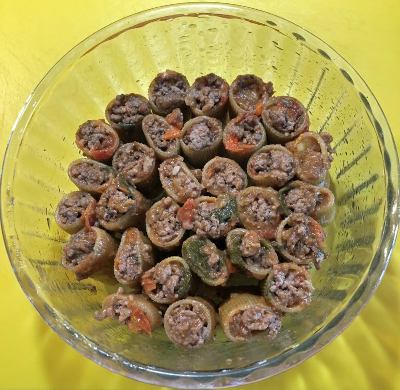 Askartelun lopputulos.
