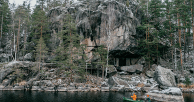 Valtio lunasti Astuvansalmen suojelualueen – kalliomaalaukset ajoittuvat nuoremmalle kivikaudelle