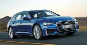 Audin viimeisin tyylifarmari esiteltiin – uudessa A6 Avantissa on jo lähes shooting brake -henkeä