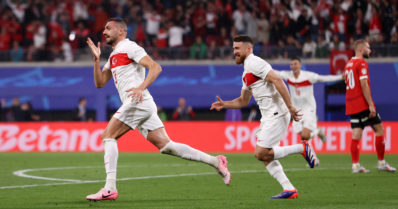 Turkki yllätti EM-futiksessa puolivälieräpaikallaan