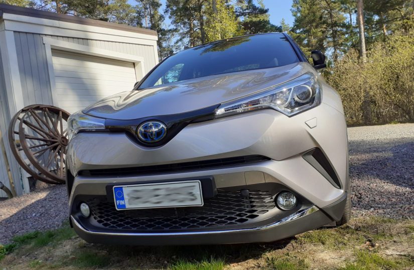 Kun sain jälleen auton kotiin, oli kuin aurinko olisi talven jälkeen alkanut paistaa!