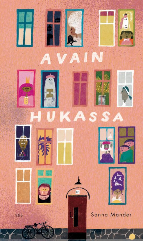 Sanna Mander: Nyckel-Kipan suom. Avain hukassa