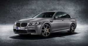 Uudesta BMW M5:stä saa takavetoisen napin painalluksella