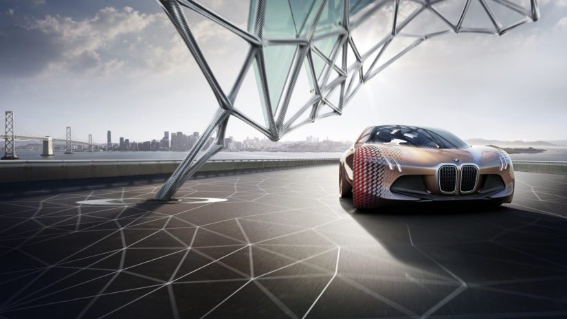 BMW:n jo aikaisemmin esittelemä Vision Next 100 -konsepti antoi esimakua merkin futuristisesta tulevaisuudesta.