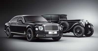 Bentley esitteli erikoismallin – W.O. Edition luotiin tulevan 100-vuotisjuhlan kunniaksi