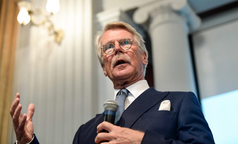 Björn Wahlroos ei enää ole kärkikymmenikössä, sillä hän maksaa veroistaan suuren osan Ruotsiin.
