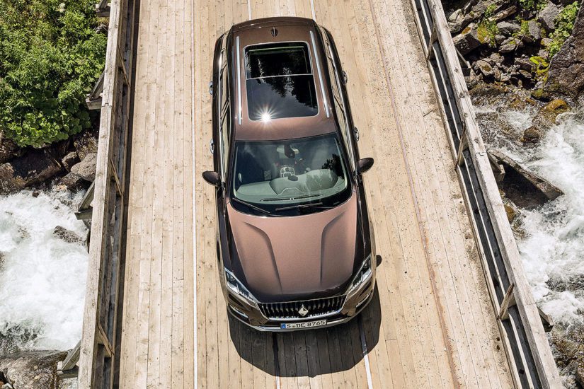 Ensimmäisten Borgwardien pitäisi putkahtaa linjoilta ulos vuonna 2018. (Kuva Borgward)